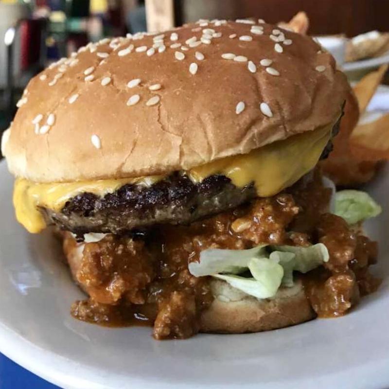 Chili Cheeseburger photo