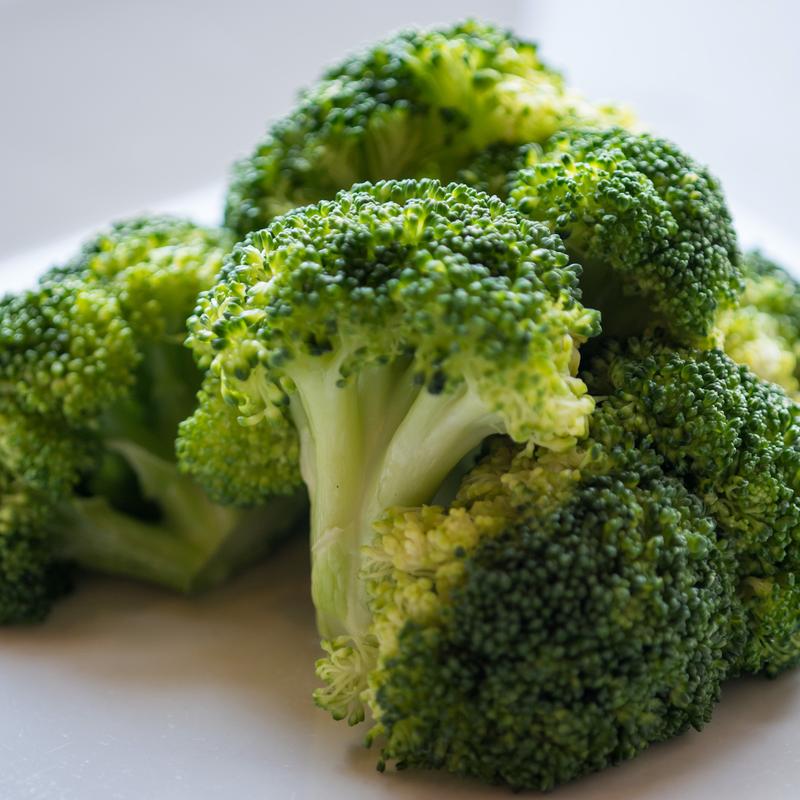 Steamed Broccoli photo