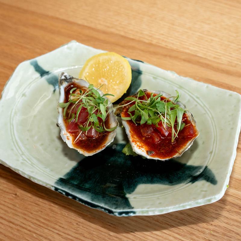 menu item 8 of 30, Ahi Tuna Oysters