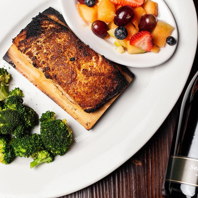 Cedar Planked Salmon* photo