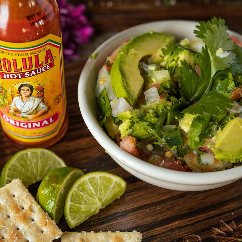 Shrimp ceviche photo