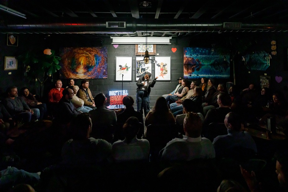 Dont Tell Comedy event photo