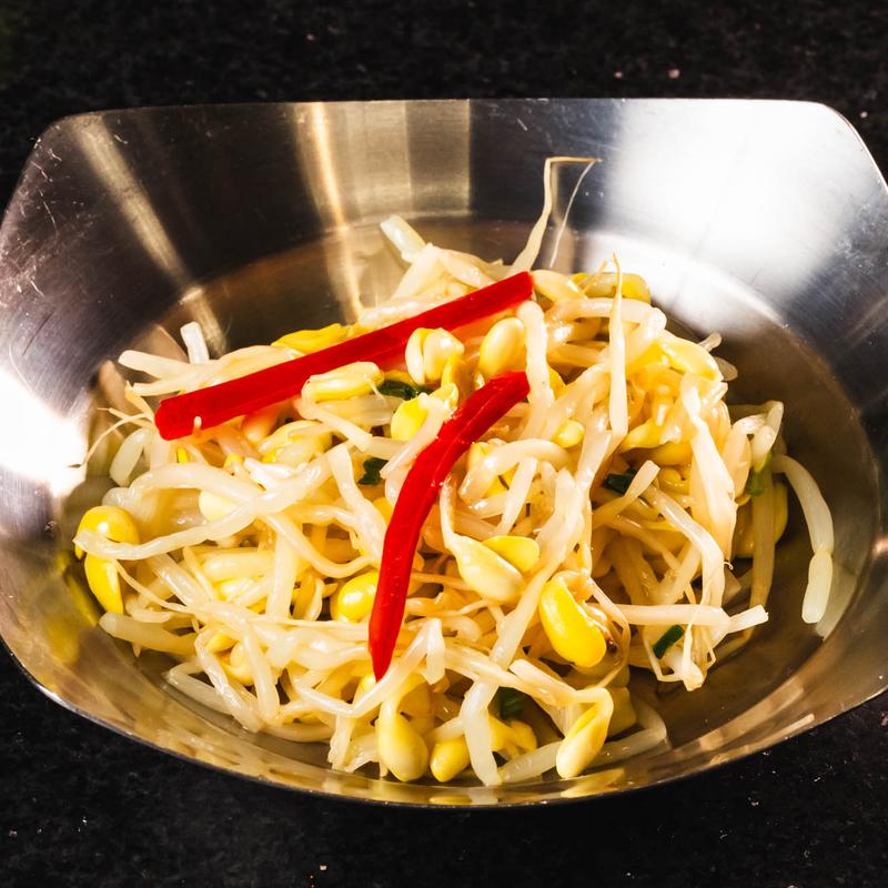 menu item 109 of 110, Beansprouts