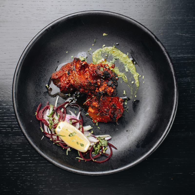 menu item 7 of 11, Tandoori Lamb Chops (D)