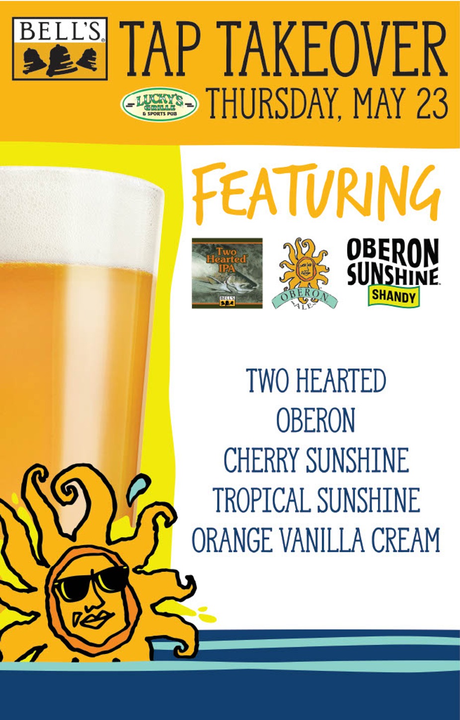 Bell's Oberon Tap Takeover event photo