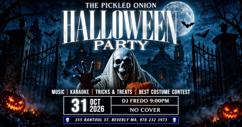 The Pickled Onion’s Annual Halloween Bash 🎃👻 event photo