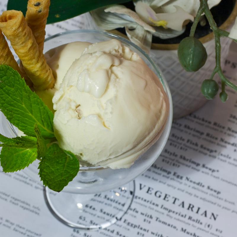 menu item 16 of 17, Coconut Ice Cream