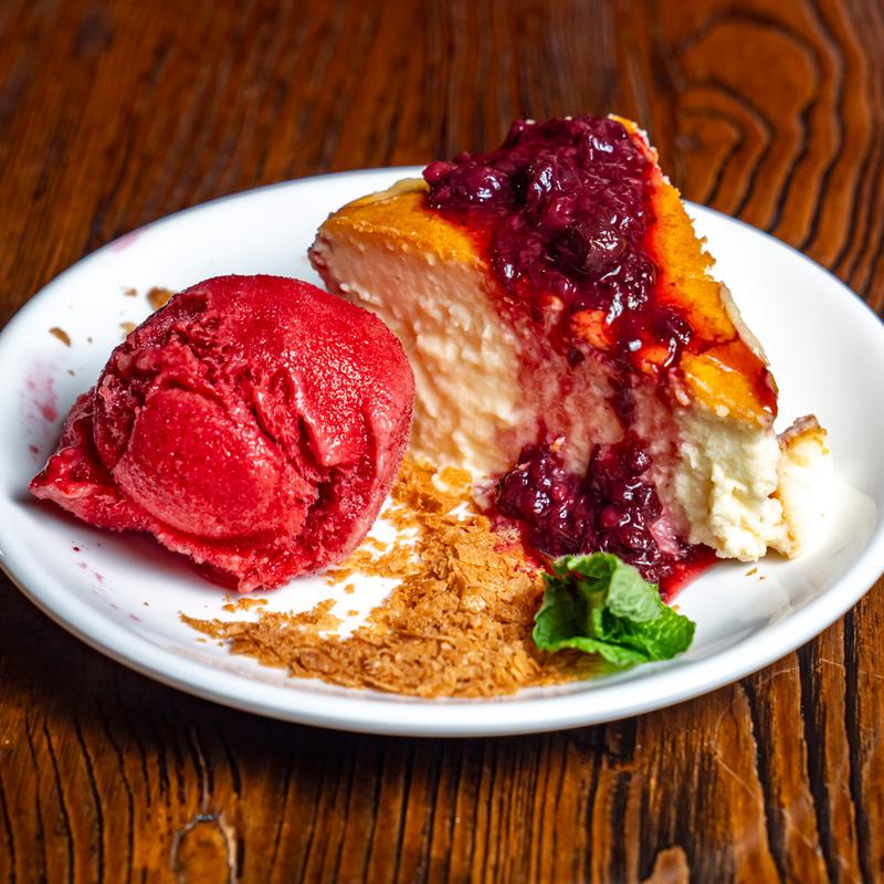 Basque Cheesecake photo