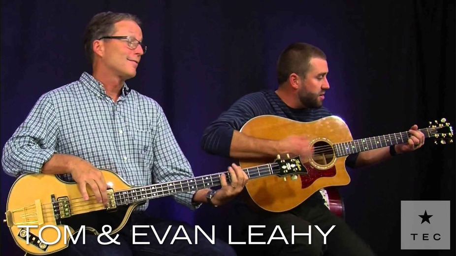 Live Music Featuring Evan and Tom Leahy event photo