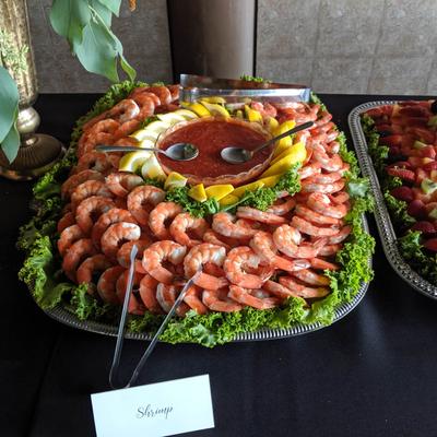 Oishii Jumbo Shrimp Platter