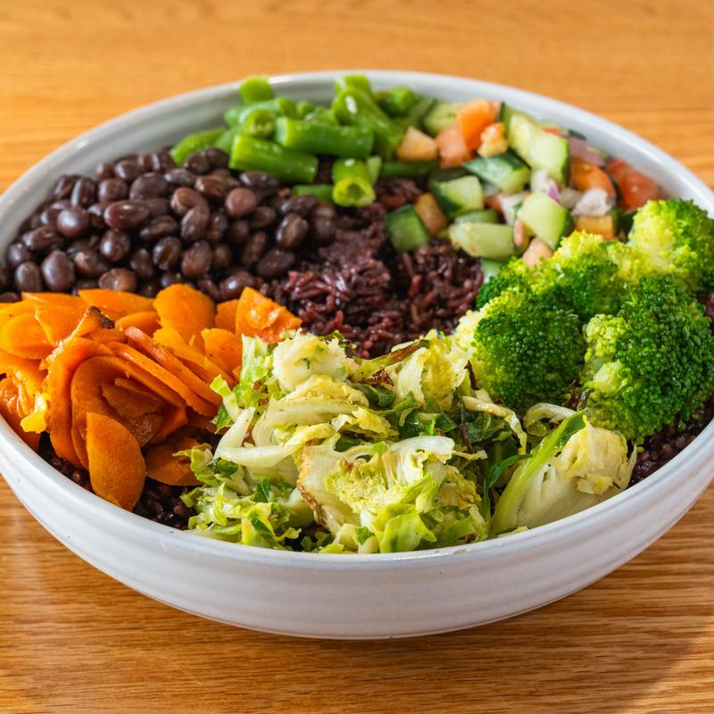 menu item 6 of 12, Veggie Bowl