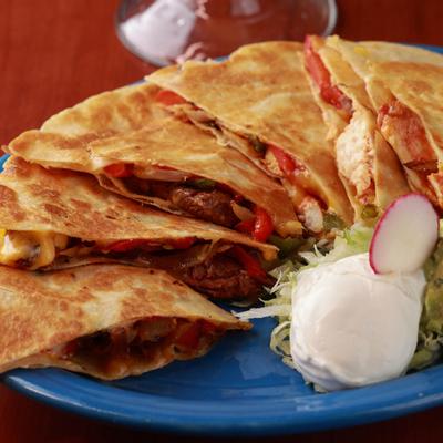 Quesadilla fajita