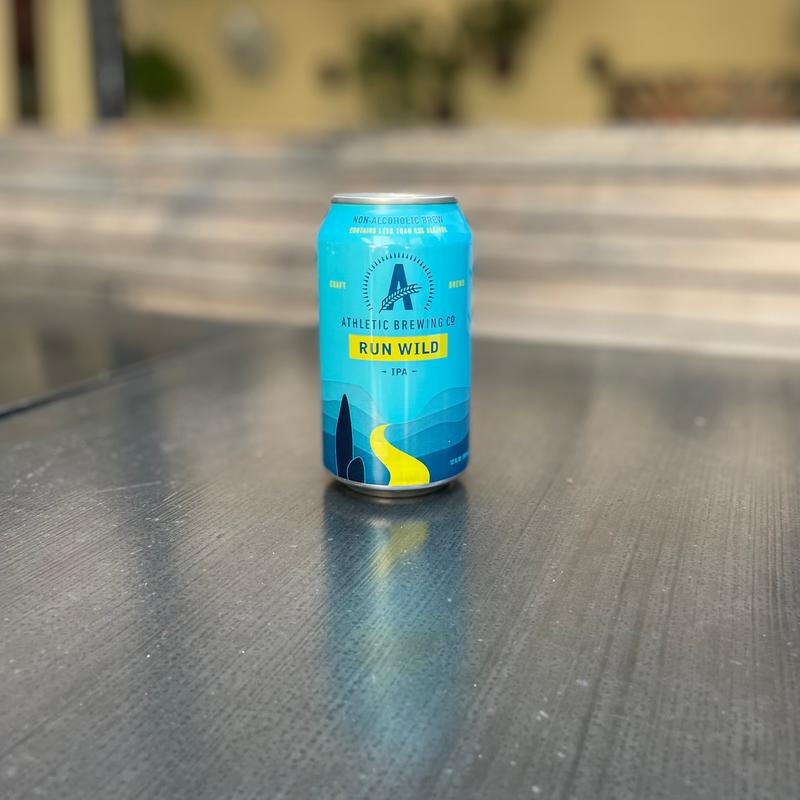 Athletic Brewing Co. Run Wild IPA photo