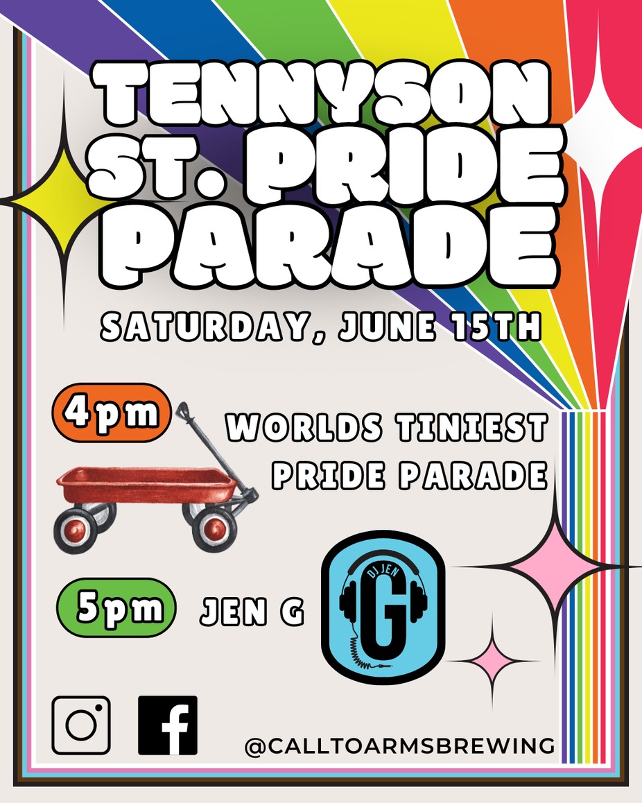 Tennyson St. Pride Parade event photo