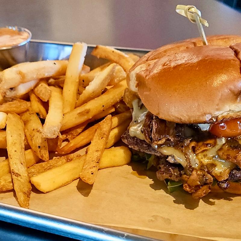 menu item 6 of 23, Wild Hare Burger*