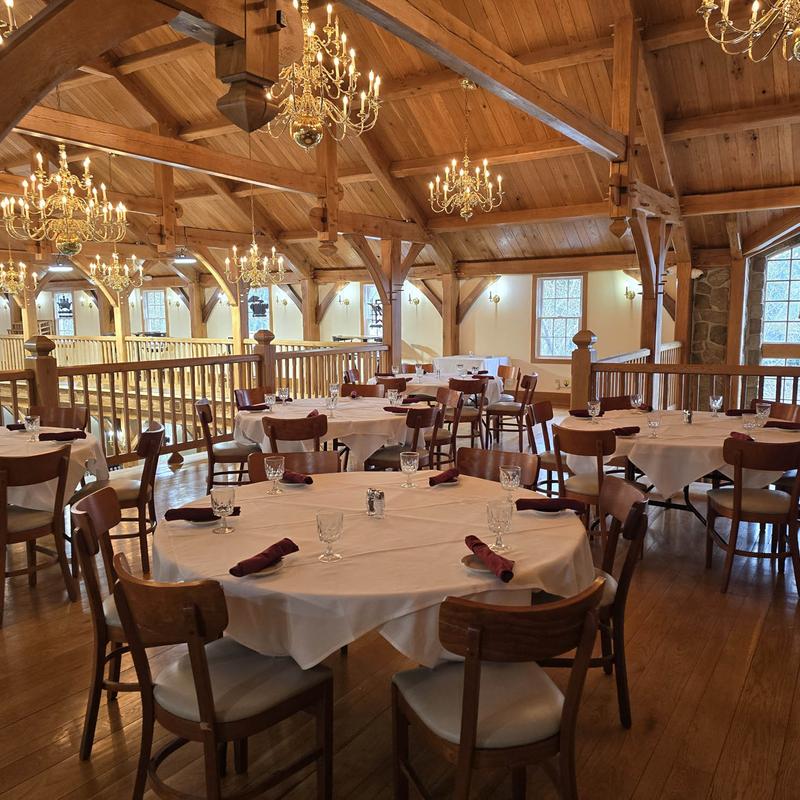 Interior, dining area