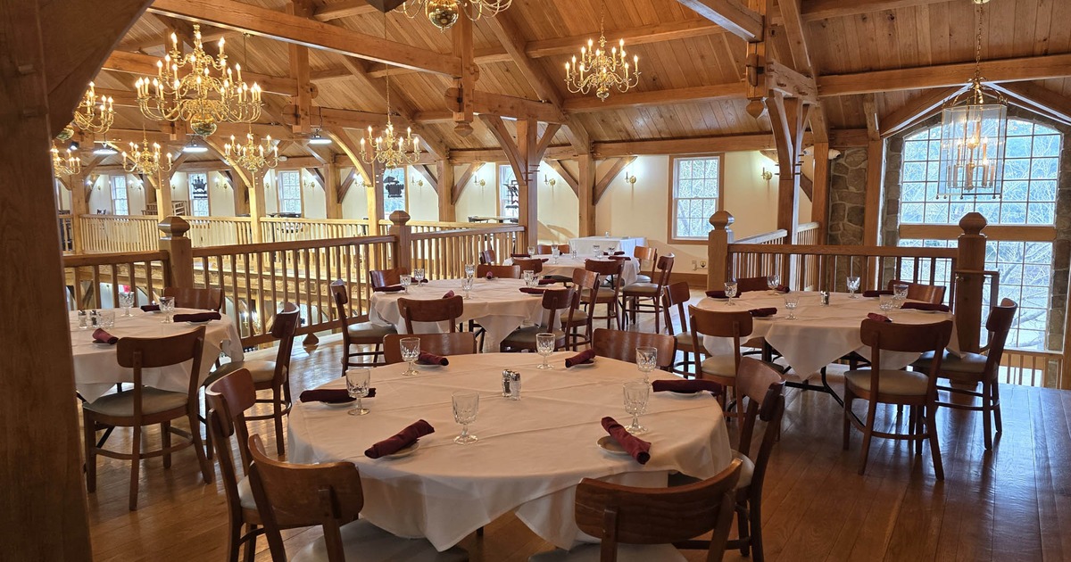 Interior, dining area