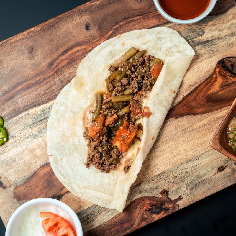 menu item 5 of 9, Picadillo