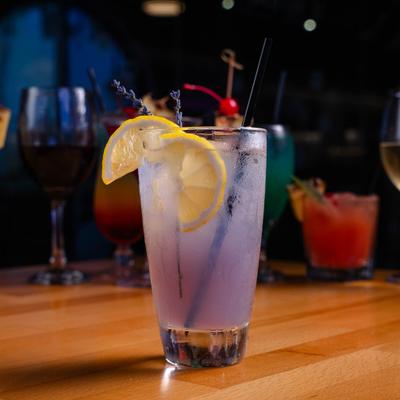 The lavender lemonade.
