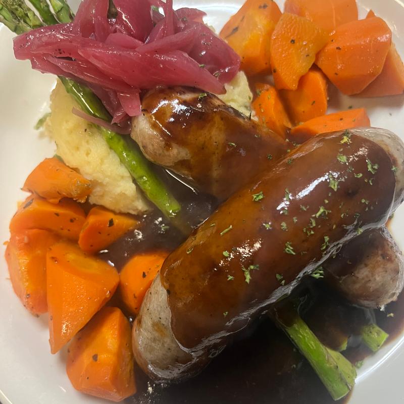 Bangers & Mash photo