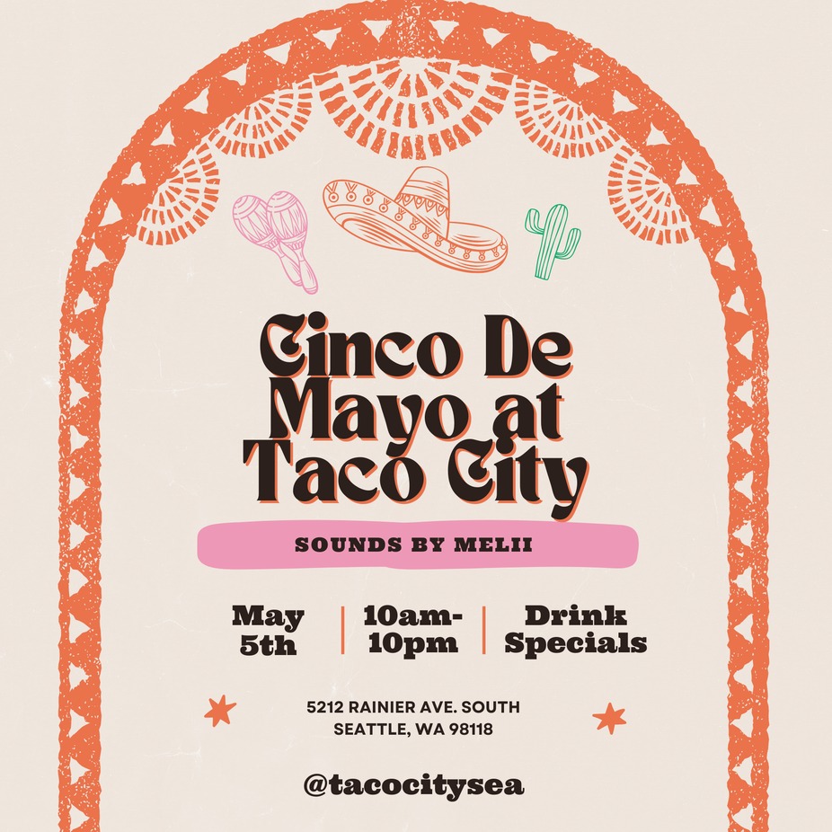 Cinco De Mayo at Taco City event photo