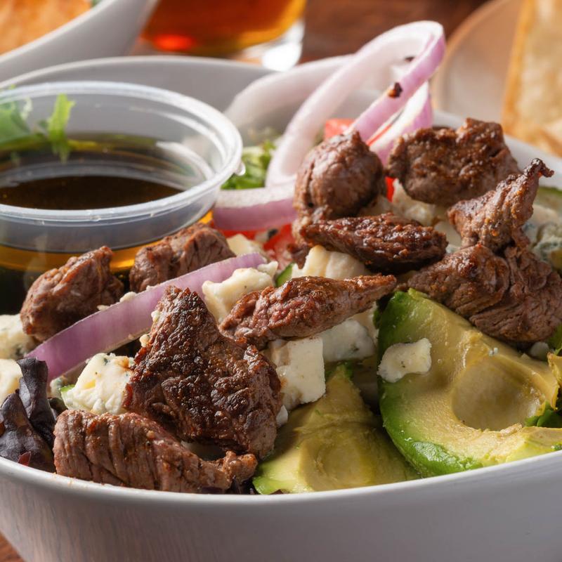 Seared Cajun Filet Salad photo