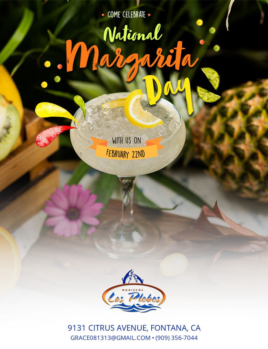 National Margarita Day event photo