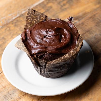 Double Chocolate Muffin.