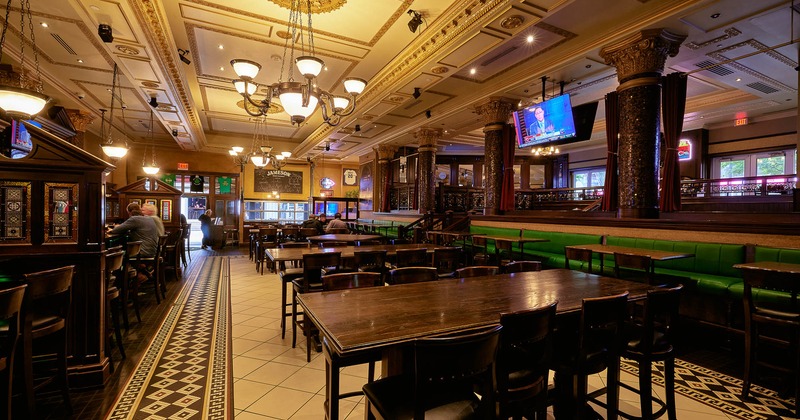 Interior, main seating area