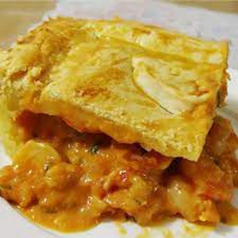 menu item 32 of 38, Shrimp Pie