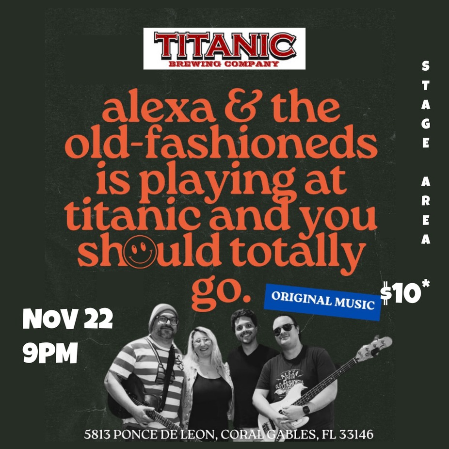 Alexa & The Old Fashioneds! event photo