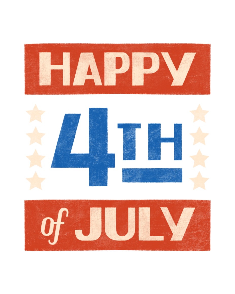 Closed 4th of July event photo