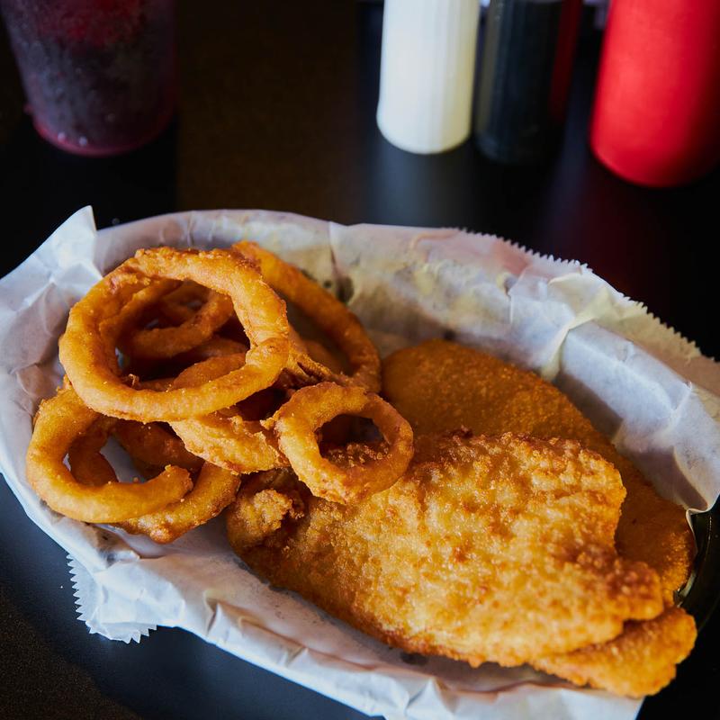 Fried Flounder photo