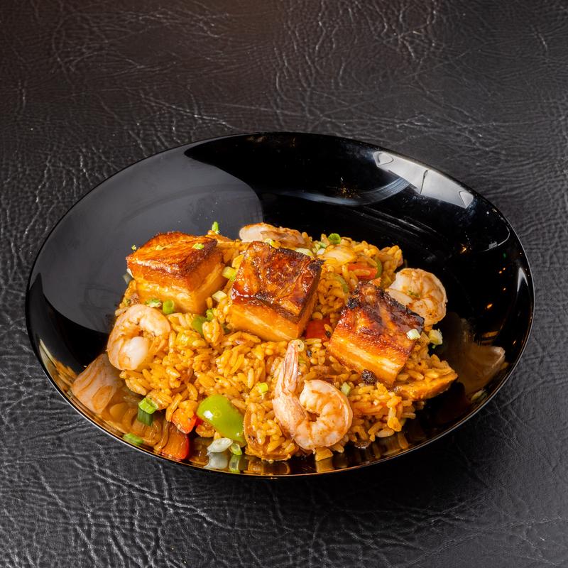 Pork Belly Cajun Rice photo