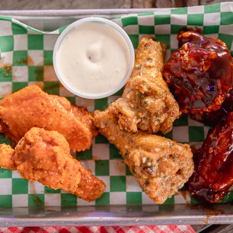 Traditional Bone in Wings photo