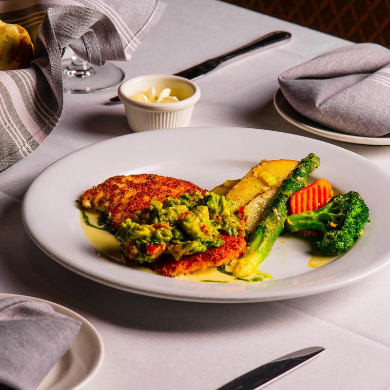 Wc Parmesan Crusted Ruby Red Trout photo