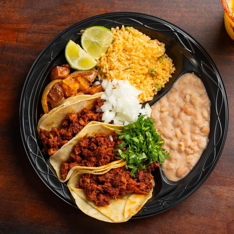 menu item 6 of 9, Taco Special