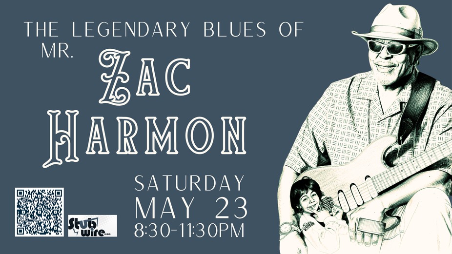 Zac Harmon event photo