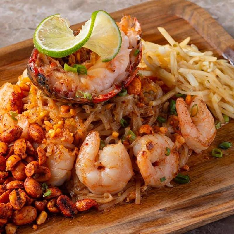 Lobster and Shrimp Pad Thai photo