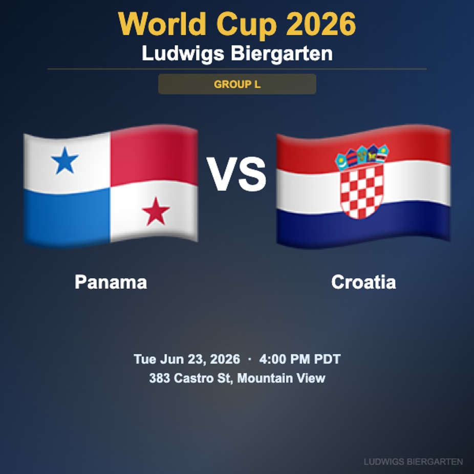 World Cup 2026: Panama vs Croatia | Group L event photo