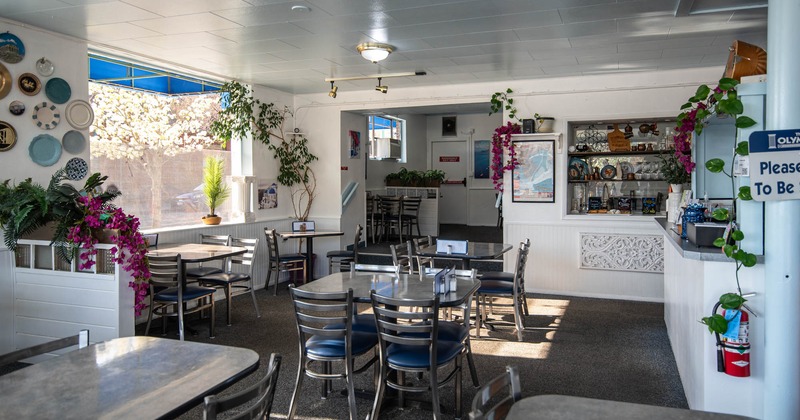 Restaurant dining area