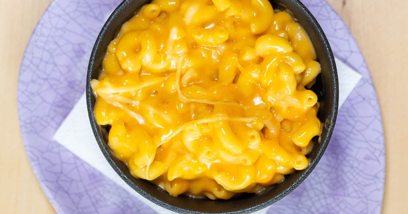 Macaroni and cheese bowl