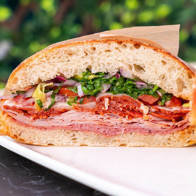 menu item 10 of 14, Italian Sub