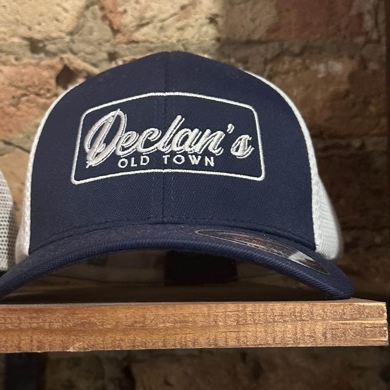 Blue and White w/ Logo photo