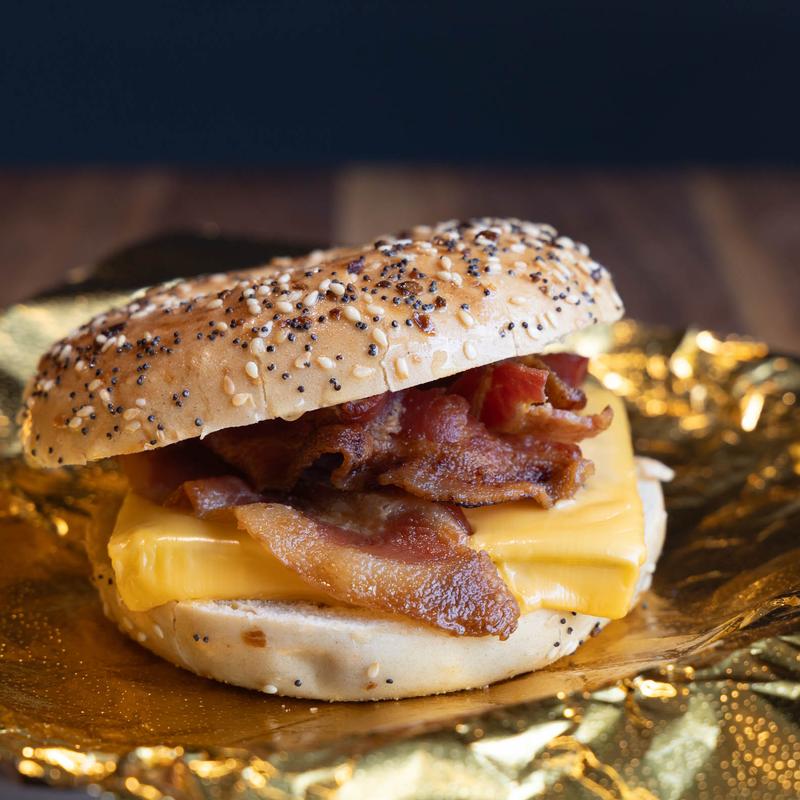 31. Bagel: Bacon, Egg, Cheese photo