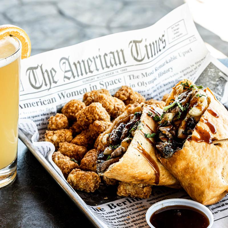 BBQ Chimichanga photo