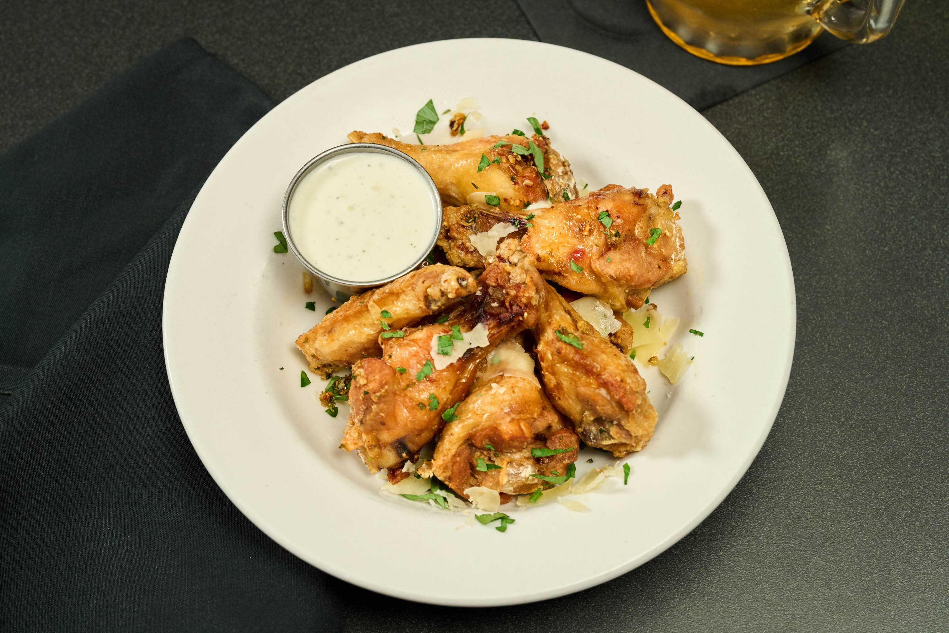 *Wings (Bone-in or Boneless) photo