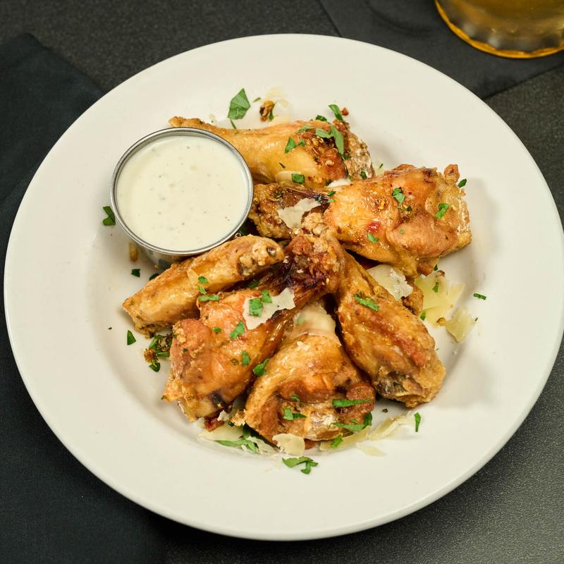 menu item 2 of 12, *Wings (Bone-in or Boneless)