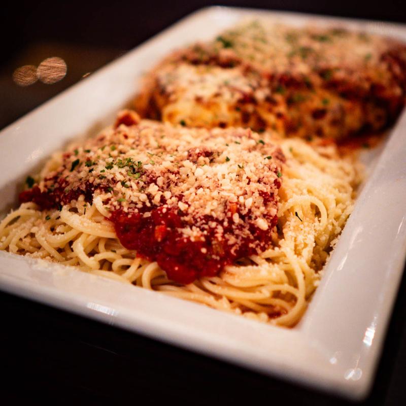 Chicken Parmesan photo