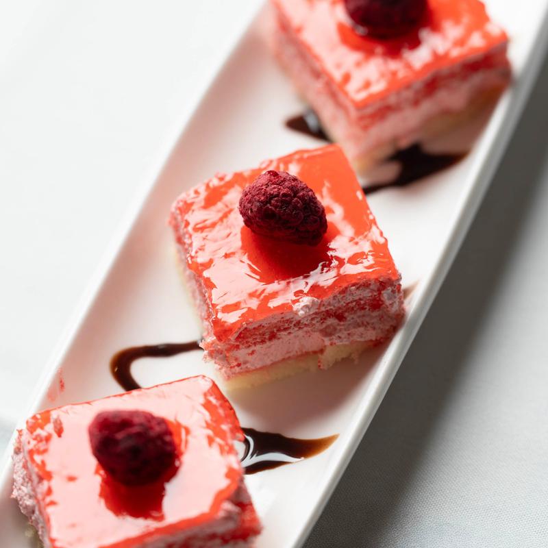 menu item 35 of 36, 64. Mousse Cake (V)